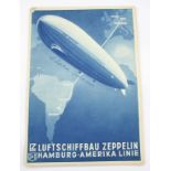 CLARA ADAMS SIGNED 1930's GRAF ZEPPELIN BOOKLET Clara Adams was a pioneer of commercial aviation