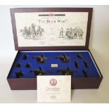 BRITAIN'S LTD EDITION SET DIE CAST TOY SOLDIERS THE BOER WAR Boxed set of 1:32nd scale, hand painted