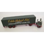 CORGI VOLVO EDDIE STOBART CUMBRIA EXPRESS TRUCK Catalogue number C15508. Unboxed, has been on