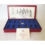 BRITAIN'S LTD EDITION SET DIE CAST TOY SOLDIERS PIPES & DRUMS OF THE IRISH GUARDS Boxed set of 1: