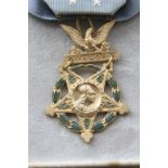 VIETNAM ERA US MEDAL OF HONOR - UNITED STATES ARMY The highest US military honour bestode by the