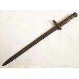 SPANISH MODEL 1913 BAYONET Lacking Scabbard. Fair.