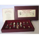 BRITAIN'S LTD EDITION SET DIE CAST TOY SOLDIERS SEAFORTH HIGHLANDERS Boxed set of 1:32nd scale, hand