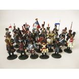 31 DEL PRADO NAPOLEONIC ERA DIE CAST FIGURES 1:32nd scale (approx 2.5 inches tall) hand painted