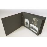A THIRD REICH PHOTOGRAPH ALBUM Comprising 30 photos, mostly taken in a training camp.