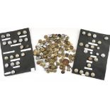 QUANTITY OF RAILWAY & TRANSPORT BUTTONS Approx 148 mixed Rail and Transportation buttons including
