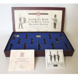 BRITAIN'S LTD EDITION SET DIE CAST TOY SOLDIERS ROYAL SCOTS DRAGOON GUARDS BAND Boxed set of 1: