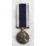ROYAL NAVY LONG SERVICE & GOOD CONDUCT MEDAL TO W. POPE RN LS&GC medal named to 308493 W. E. Pope