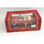 1:18th SCALE MIRA 1955 BUICK BOXED Ref 6134. Box with some storage and handling wear. Car mint.