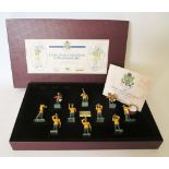 BRITAIN'S LTD EDITION SET DIE CAST TOY SOLDIERS US ARMY BAND OF WASHINGTON DC Boxed set of 1:32nd