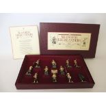 BRITAIN'S LTD EDITION SET DIE CAST TOY SOLDIERS SEAFORTH HIGHLANDERS Boxed set of 1:32nd scale, hand