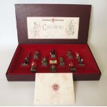 BRITAIN'S LTD EDITION SET DIE CAST TOY SOLDIERS 22ND CHESHIRE REGIMENT Boxed set of 1:32nd scale,