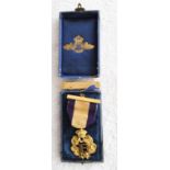 PRIMROSE LEAGUE MEDAL Gilt metal medal, boxed. Unnamed.