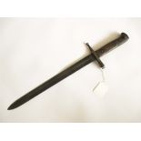 ITALIAN MODEL 1891 BAYONET Lacking Scabbard.