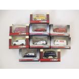 9x CORGI 00 SCALE TRACKSIDE VEHICLES 1:76 scale die cast metal vehicles by Corgi. Made to compliment