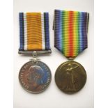WW1 MEDAL PAIR GRAHAM CAMERON HIGHLANDERS British War medal and Victory Medal named to S-18580 PTE