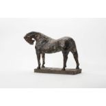 Arthur Spronken
(Beek 1930) 
Horse (ca. 1960)
Signed with initials on the foot
Unique work
Bronze,