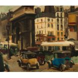 Harrie Kuijten
(Utrecht 1883 - Schoorl 1952)
Porte Saint-Martin, Paris
Signed l.r.
Signed on the