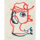 Karel Appel
(Amsterdam 1921 - Zurich 2006)
Untitled
Signed and dated 1978 l.l.
Crayon on paper, 31 x