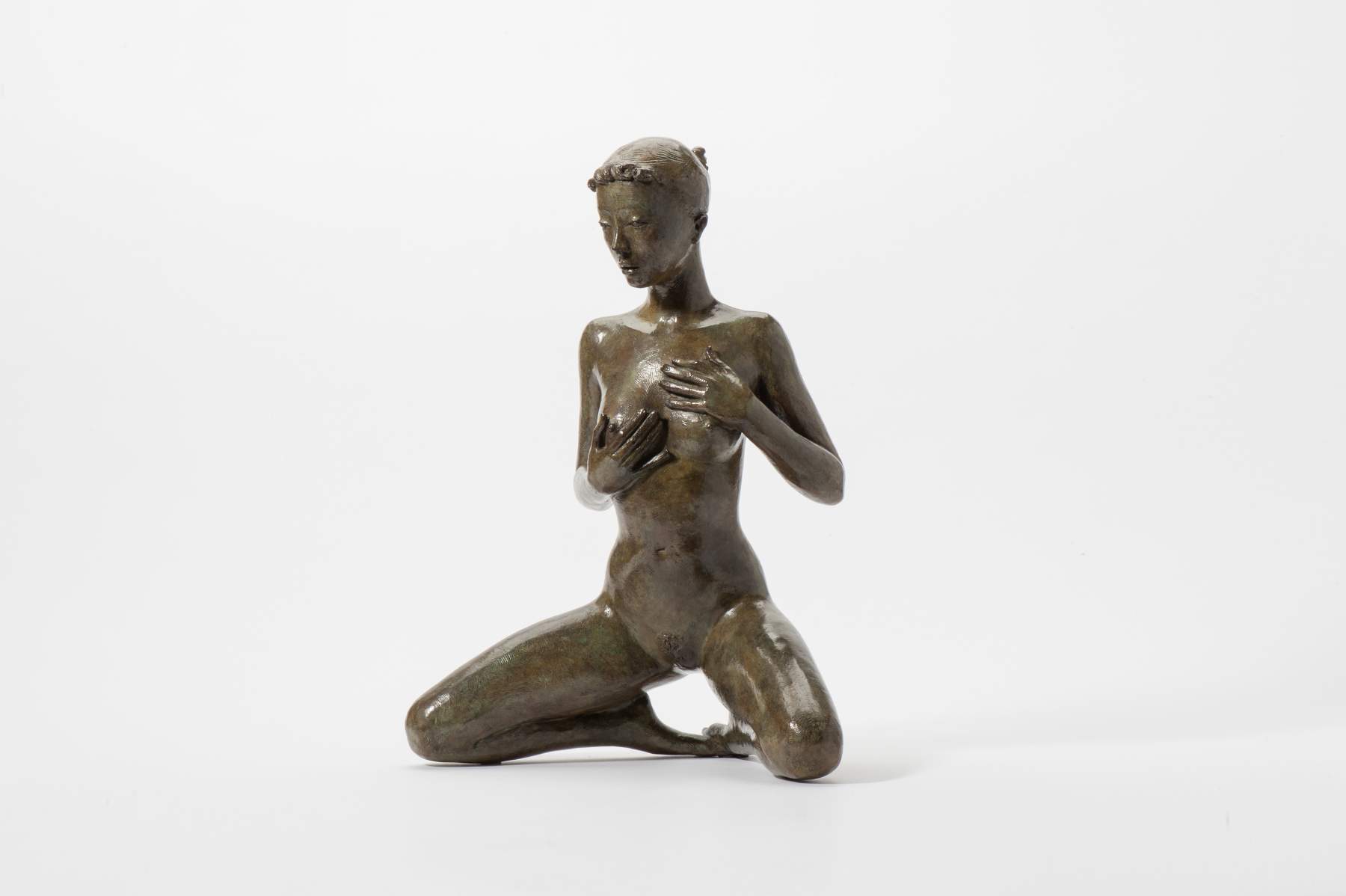 Jacques Coquillay
(Châteauroux 1935)
Emma
Signed and numbered 7/8 on the lower right leg
Bronze,