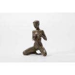 Jacques Coquillay
(Châteauroux 1935)
Emma
Signed and numbered 7/8 on the lower right leg
Bronze,