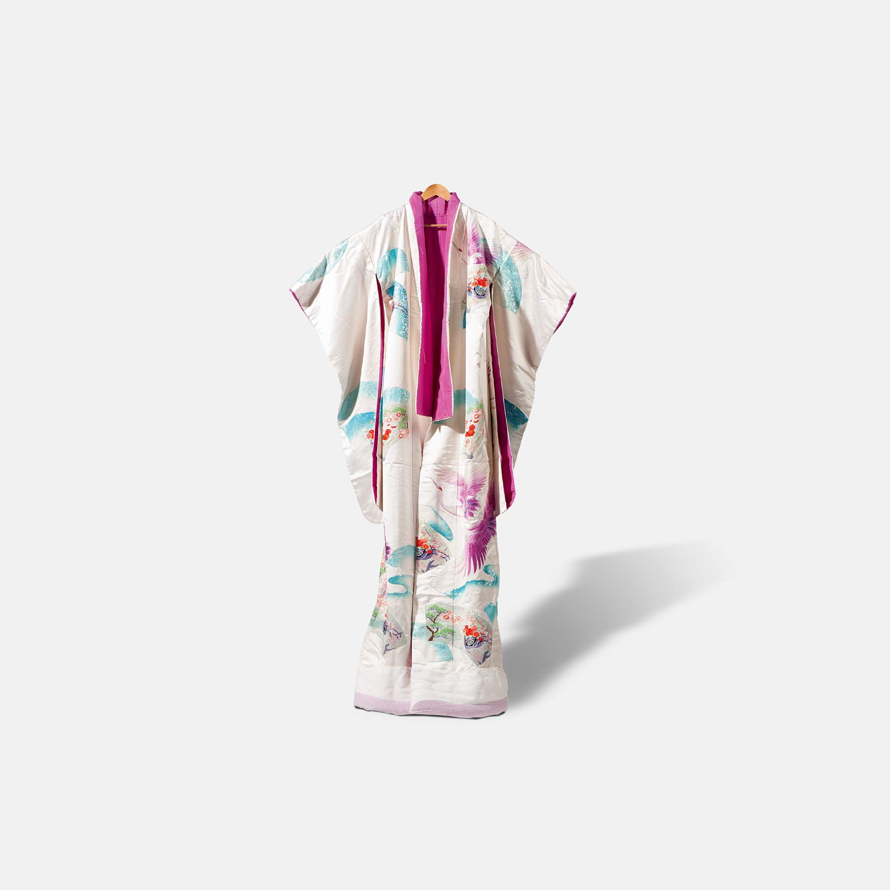 A white kimono