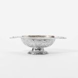 A Frisian silver brandy bowl