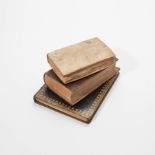 Three various books  Late 17th-18th century Joh. Morgenster, Werkdadige Meetkonst,..., A.