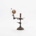 An orrery by Ernst Schotte & Co  Berlin, circa 1900 With calendar with the signs of the zodiac,