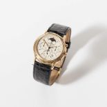 An 18 carat gold Jaeger-LeCoultre Odysseus chronometer watch  Switzerland, 20th century Quartz