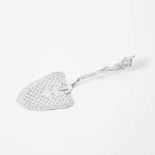 A silver rococo scoop Amsterdam, 1770, Valentijn Casper Beumke The scoop openwork in the form of a