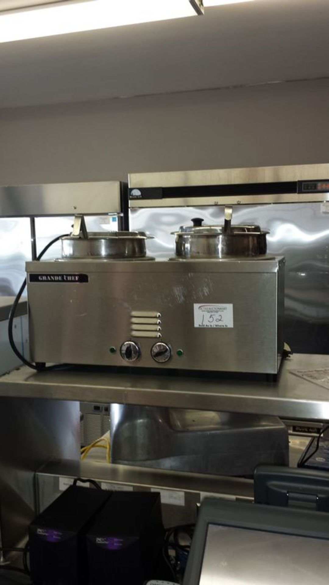 Grande Chef Dual soup warmer