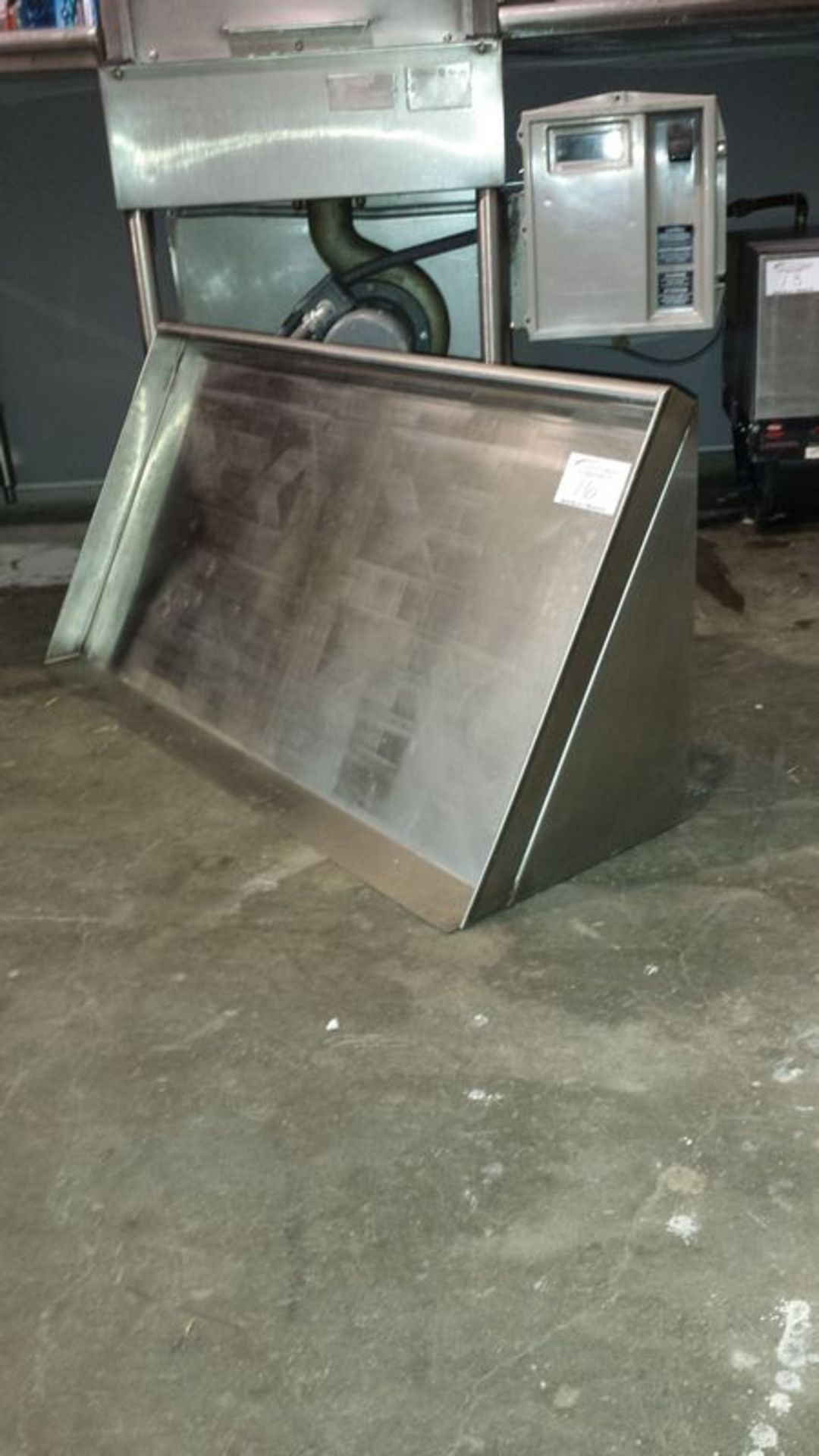 42"  stainless steel tray drying shelf