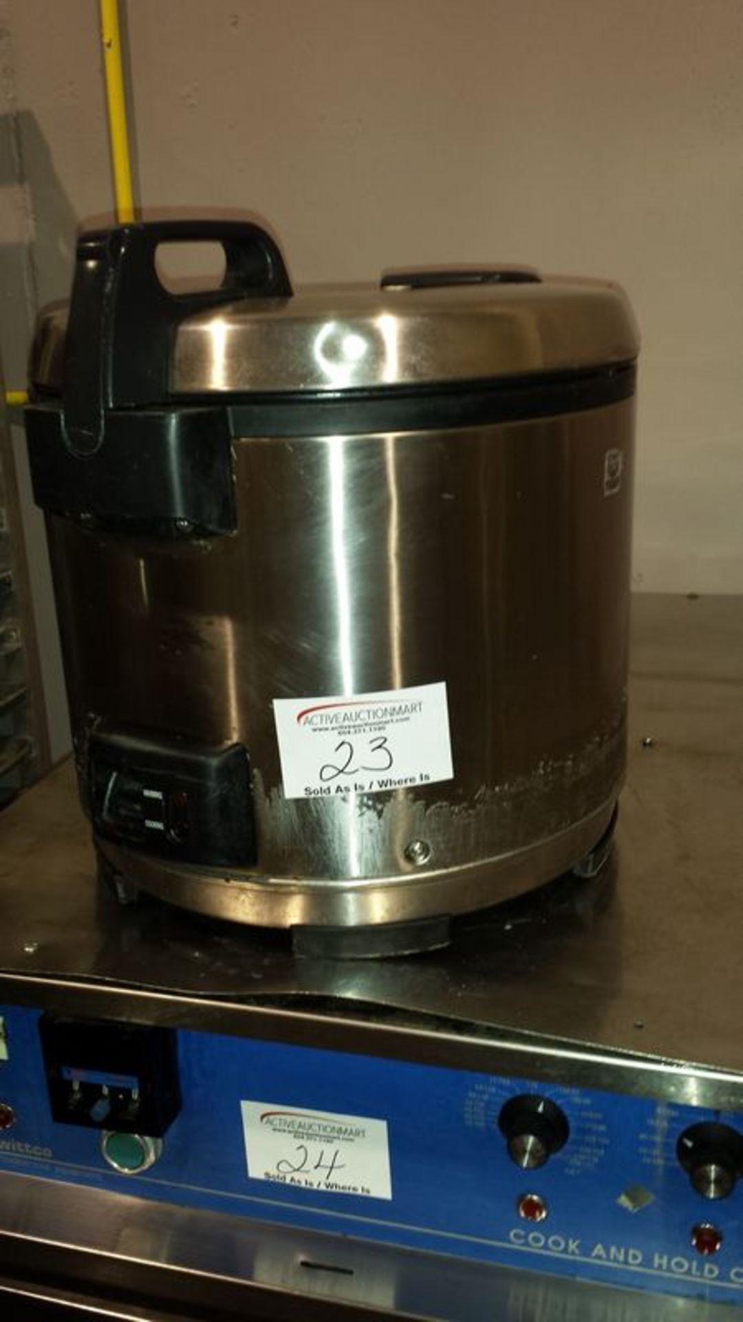 Tiger electric rice cooker