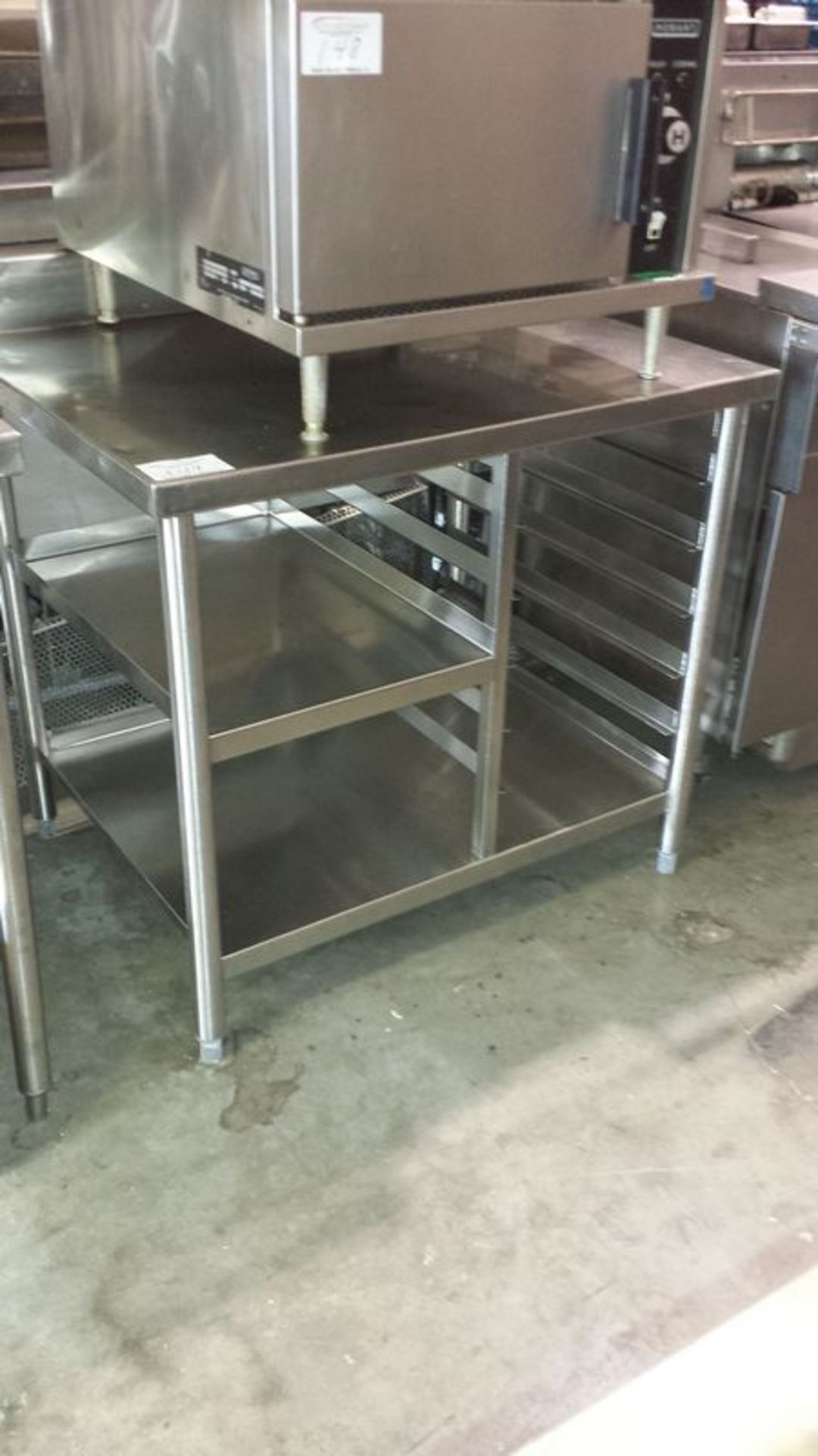 28 x 36 Stainless Steel equipment stand