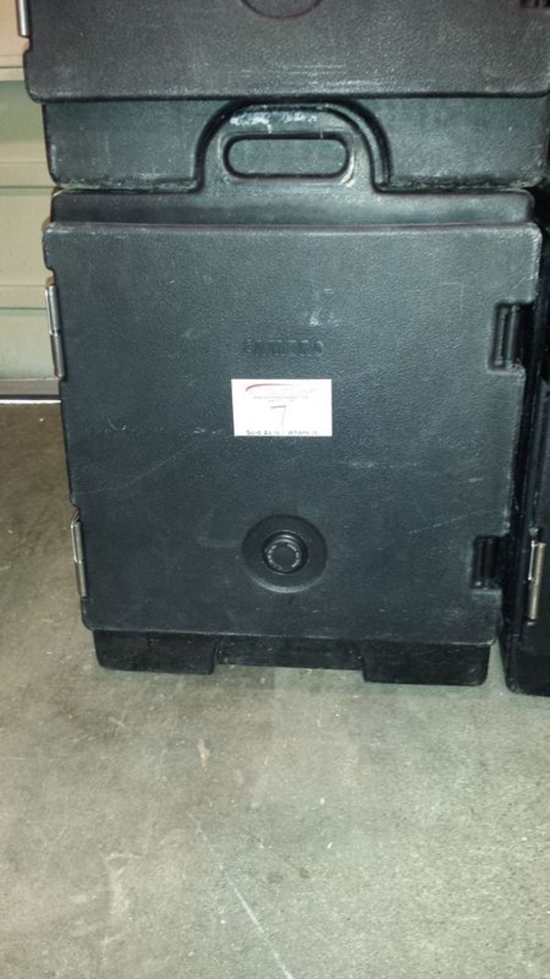 Cambro  Food Transport Boxes