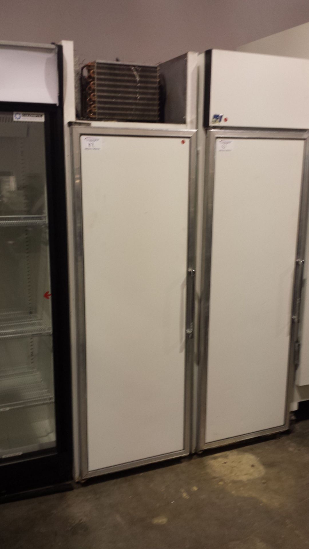 IFI single door freezer                                    - Model FSH24-T