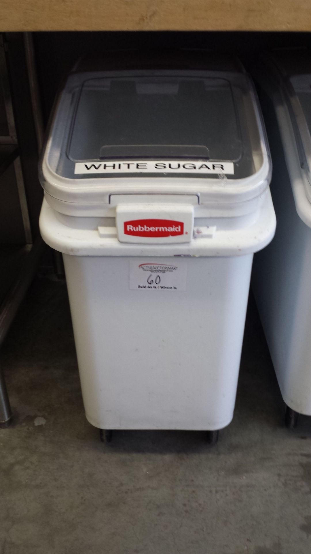 Rubbermaid bulk bin