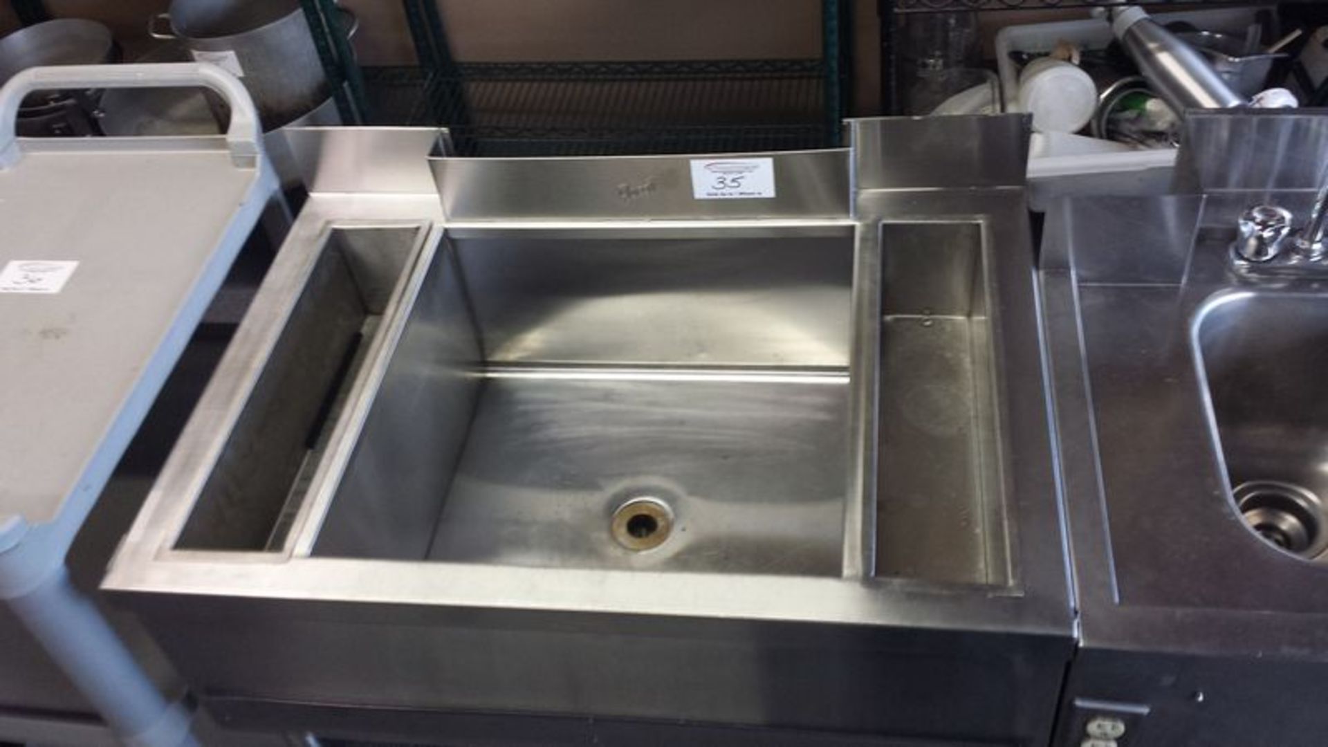 36" Quest sink