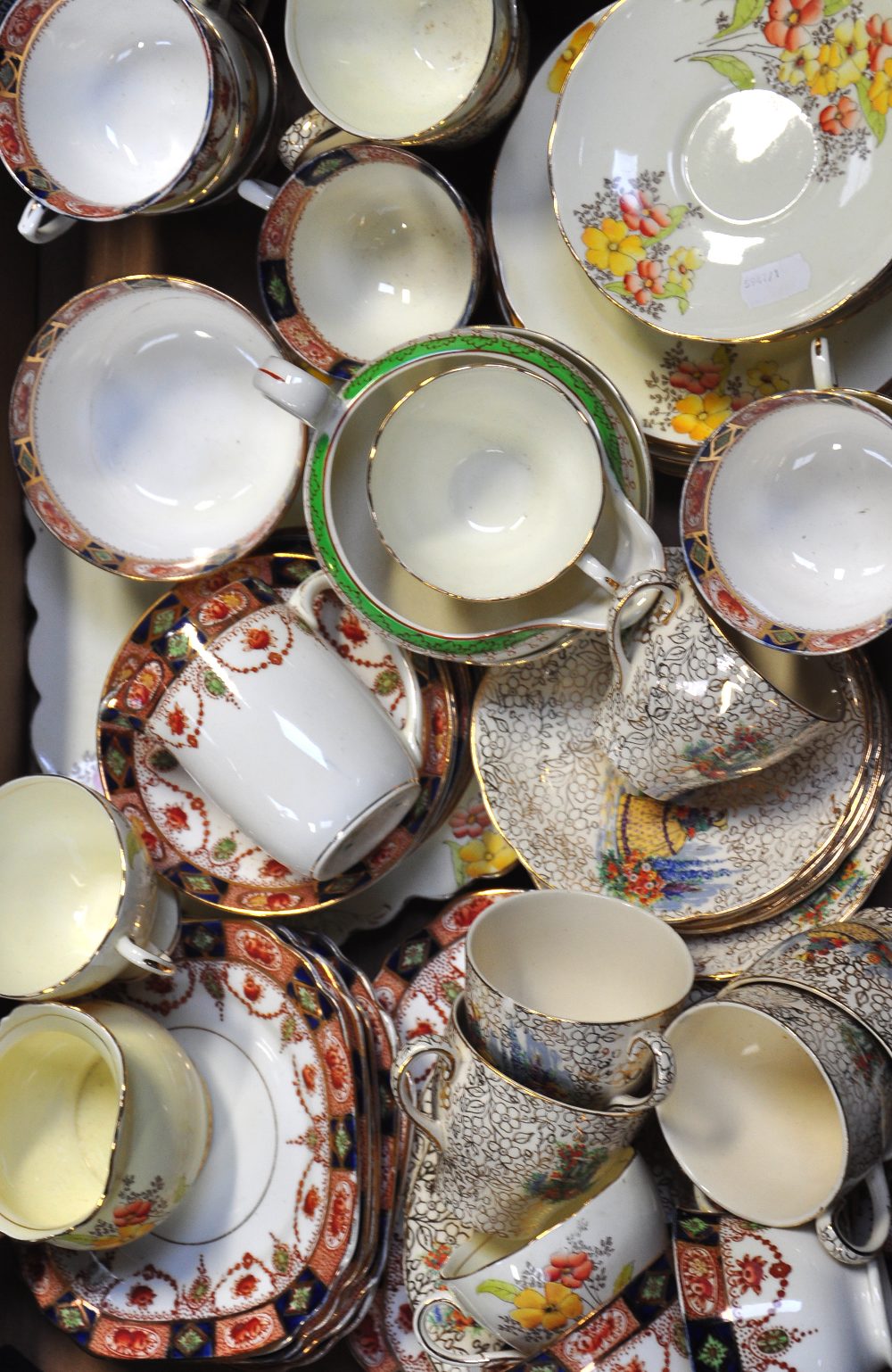 A quantity of mainly 1930s teaware to in