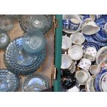 A quantity of ceramics and glassware to