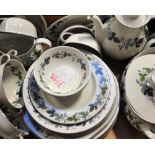 A Royal Doulton "Larchmont" part dinner