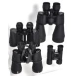 A pair of Skyline 8x40 binoculars, a pai