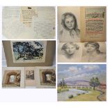 A small quantity of ephemera relating to