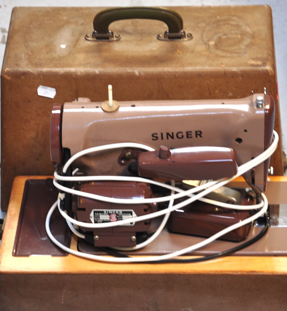 A 20th century cased electrical brown ta
