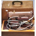 A 20th century cased electrical brown ta