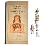 A hardback volume, "Philips' Anatomical