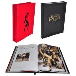 OPUS; "The Official Michael Jackson" a large volume in original outer protective hinged box sleeve.