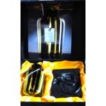 Murano; a boxed limited edition Colonia Acqua Di Palma perfume bottle designed by Georgio Vigna,