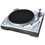 An "ION" turntable for transcribing vinyl albums into MP3 digital formats.